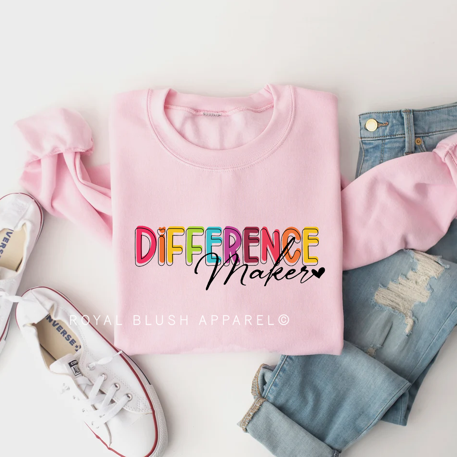 Difference Maker Sweatshirt