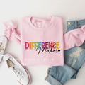 Difference Maker graphic sweatshirt