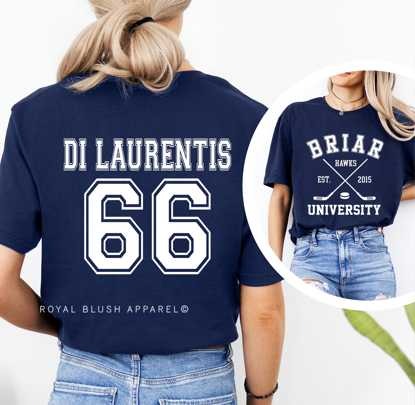Briar 66 Relaxed Unisex T-shirt