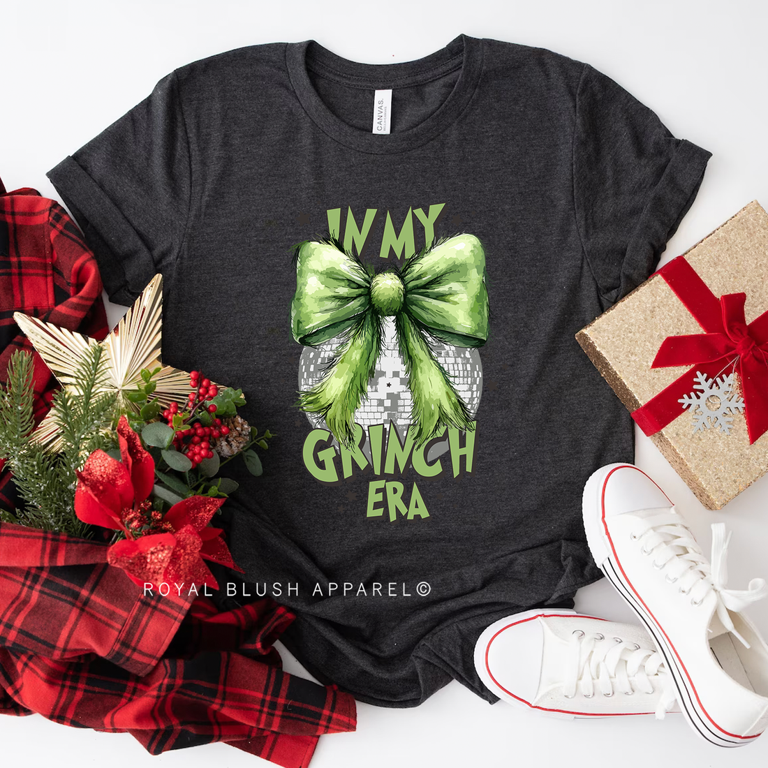 Disco In My Grinch Era Relaxed Unisex T-shirt