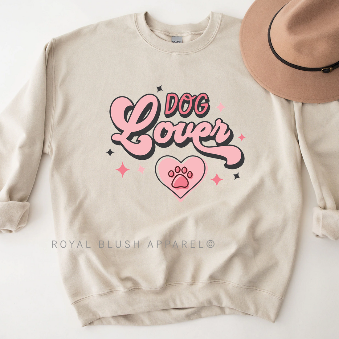 Sweat-shirt Dog Lover