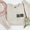 Dog Mom mama sweatshirt