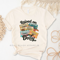 Raised On Dolly graphic T-shirt