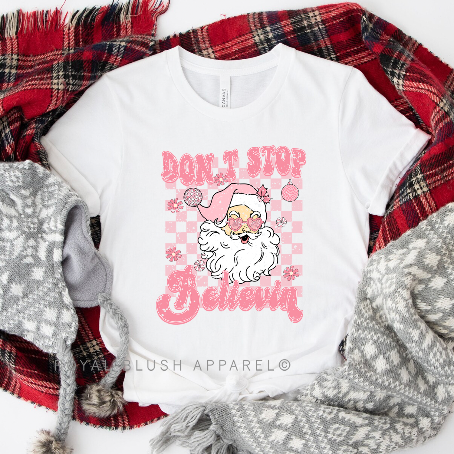 Don’t Stop Believin Relaxed Unisex T-shirt