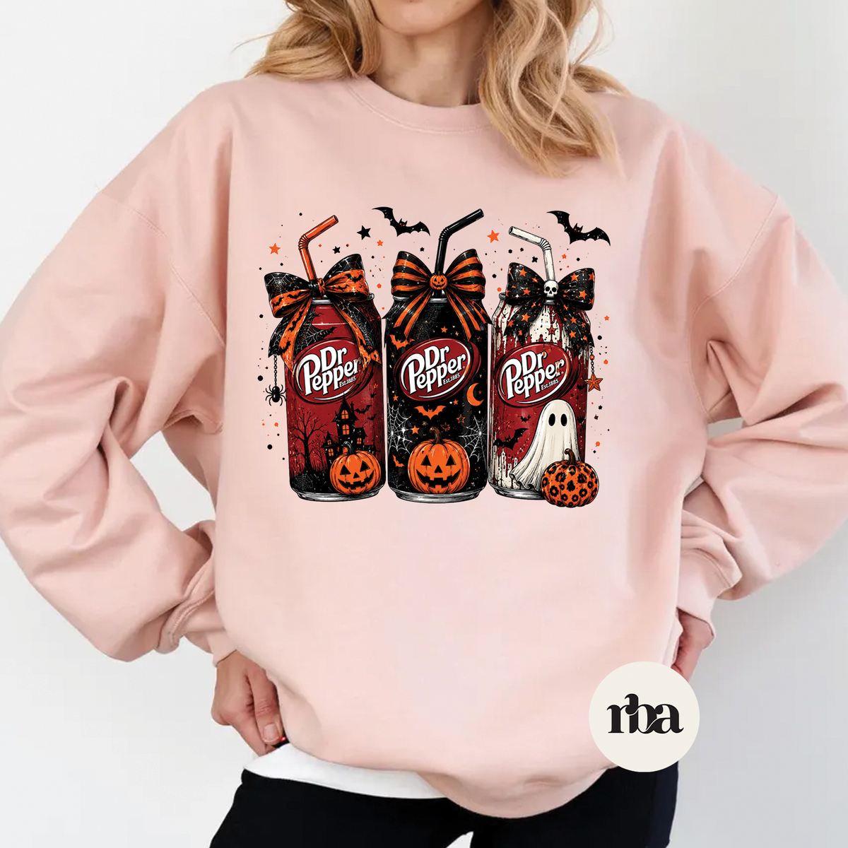 Dr Pepper Sweatshirt mockup.