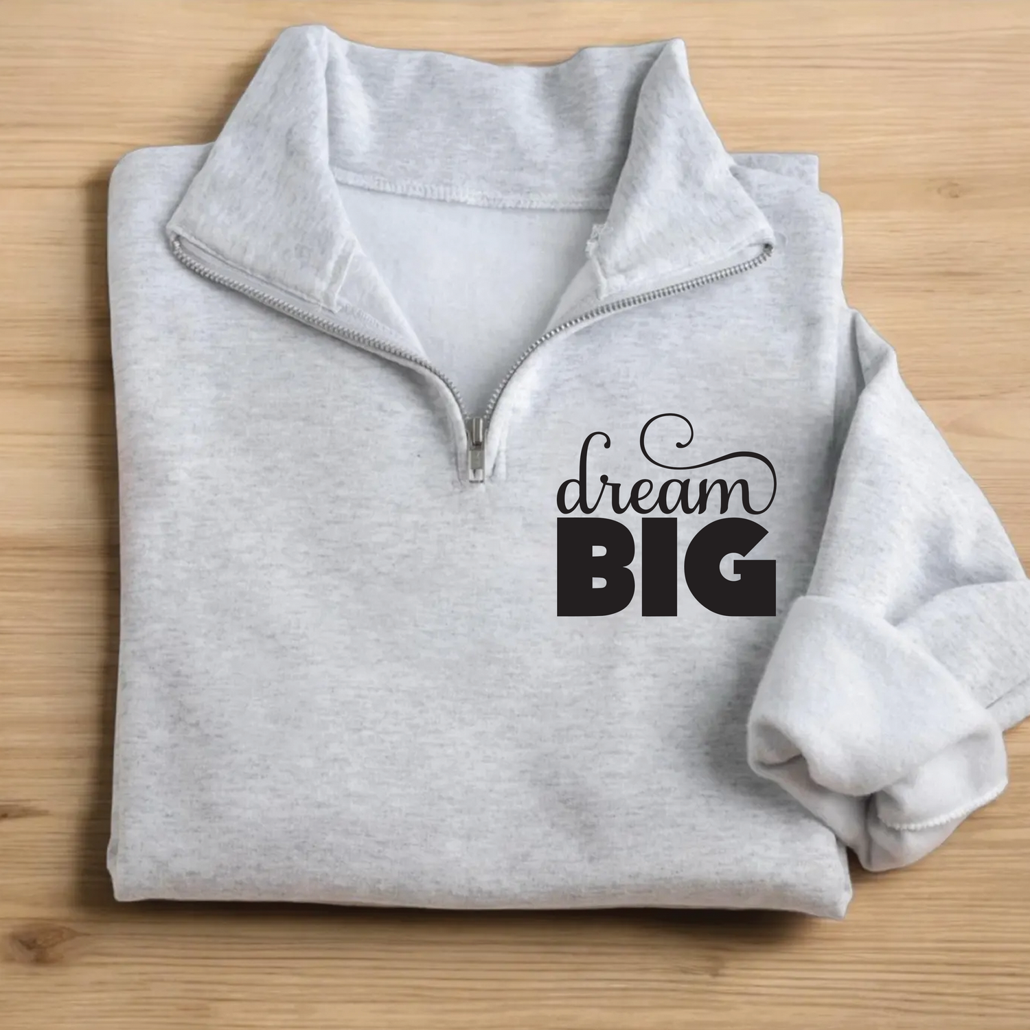 Dream Big Unisex Quarter Zip