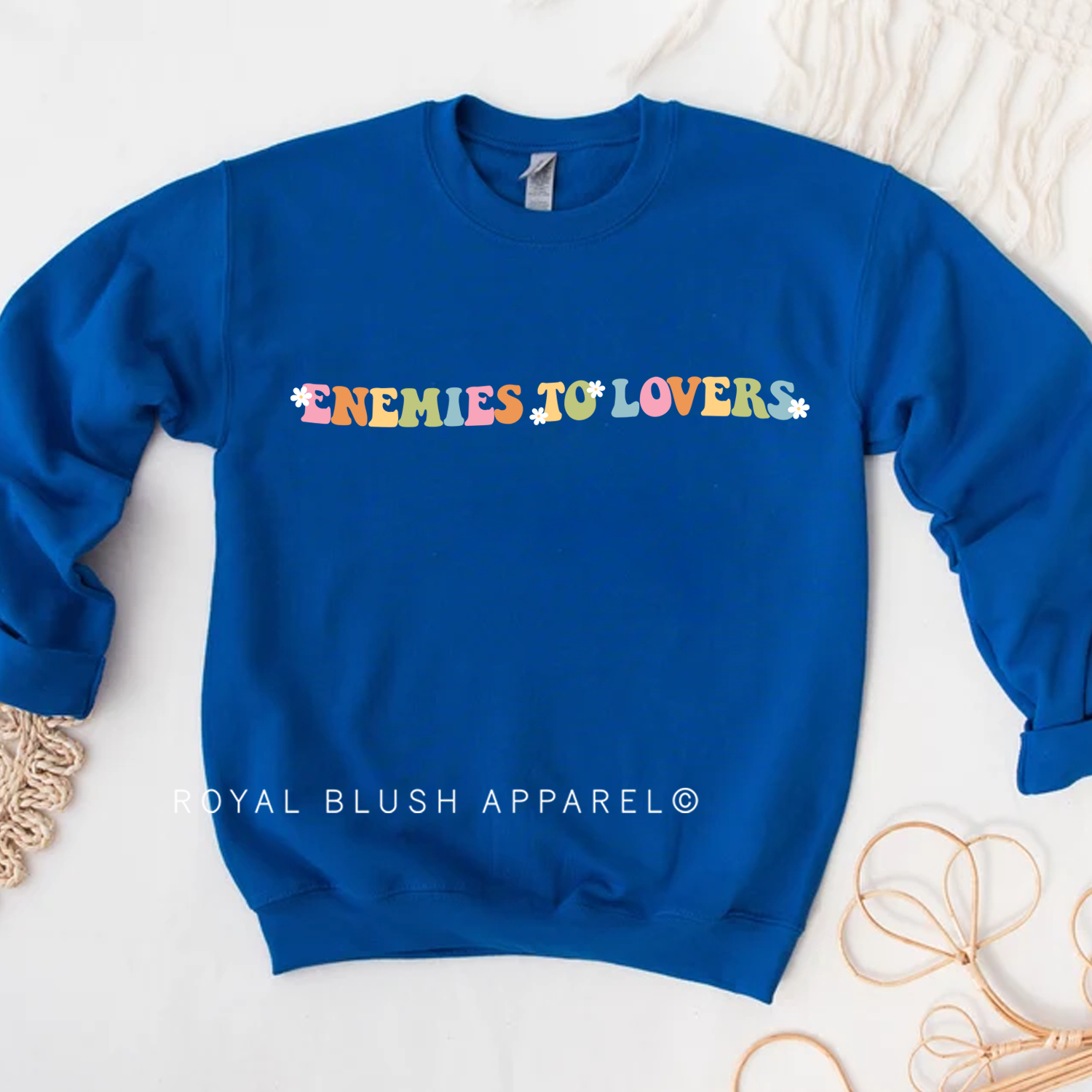 Enemies To Lovers Sweatshirt