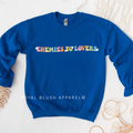 Enemies To Lovers graphic sweatshirt
