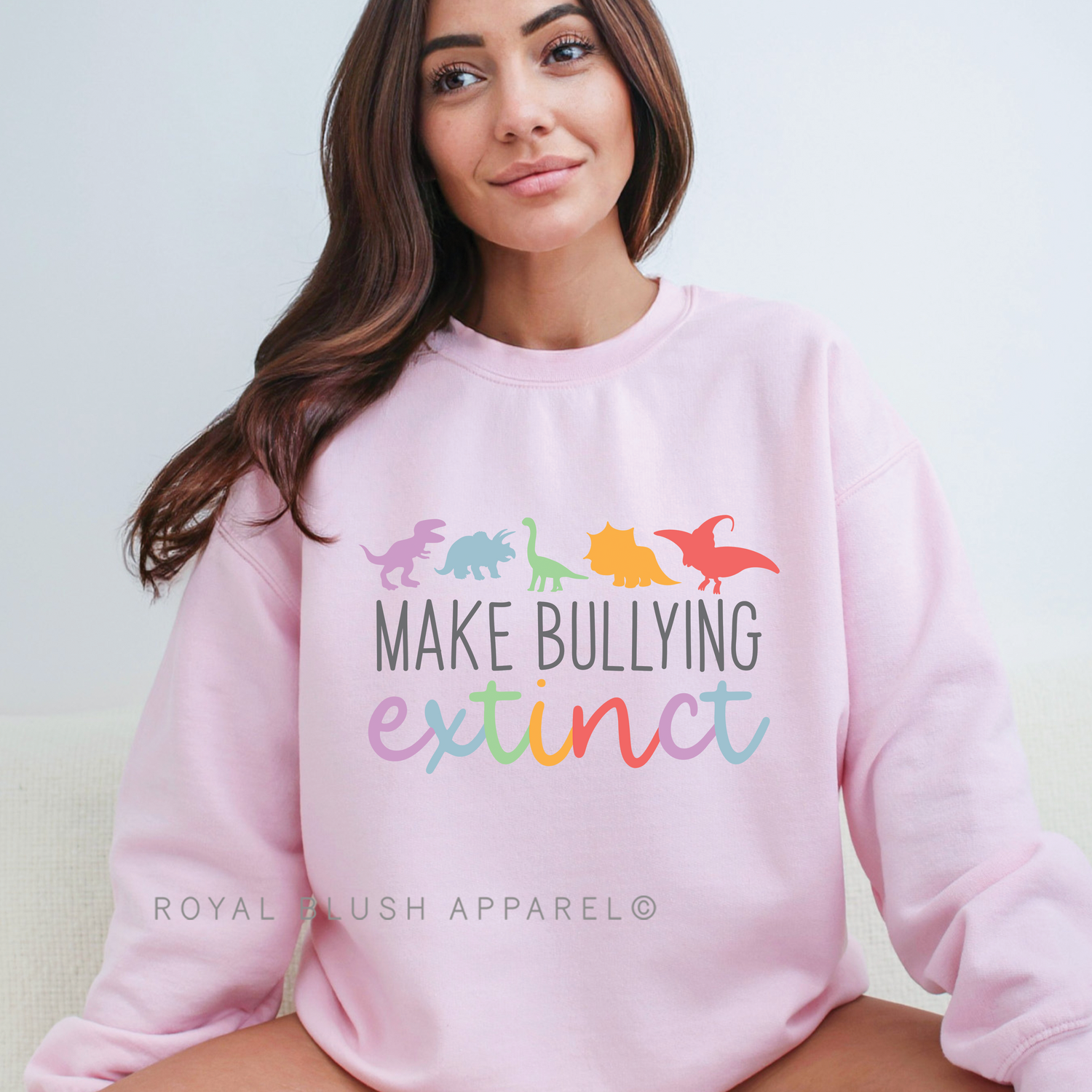 Make Bullying Extinct Sweatshirt