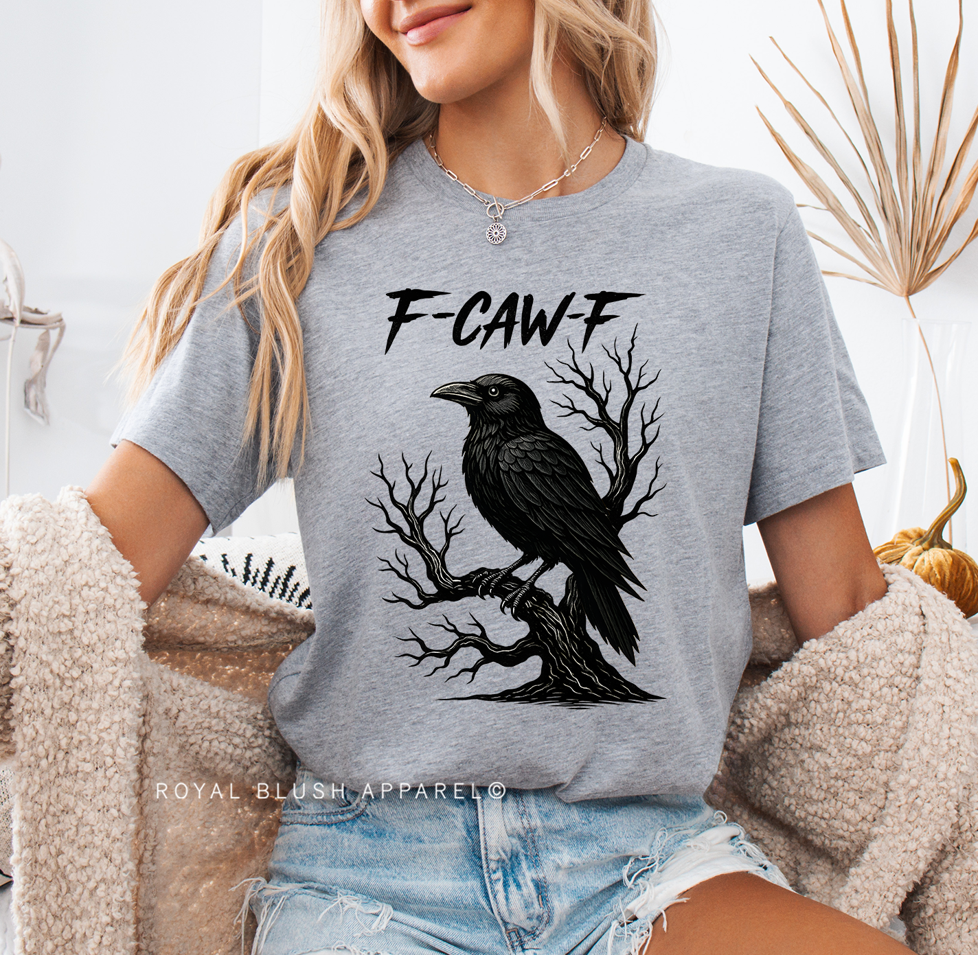 F-Caw-F Relaxed Unisex T-shirt