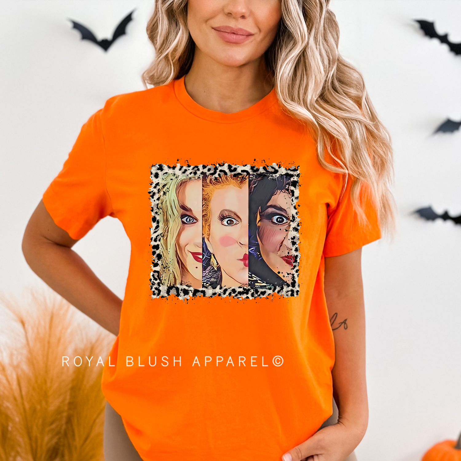 Faces Sanderson Sisters Relaxed Unisex T-shirt
