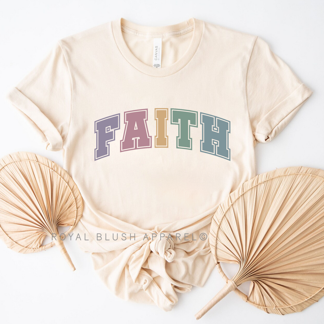 FAITH Relaxed Unisex T-shirt