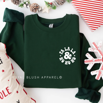 Falala &amp; Hohoho Sweatshirt