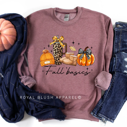 Fall Basics Sweatshirt