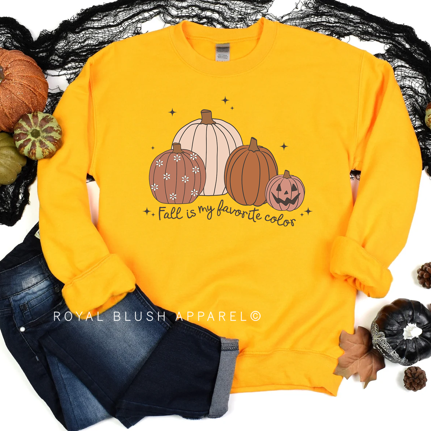 Fall Is My Favorite Color Sweatshirt