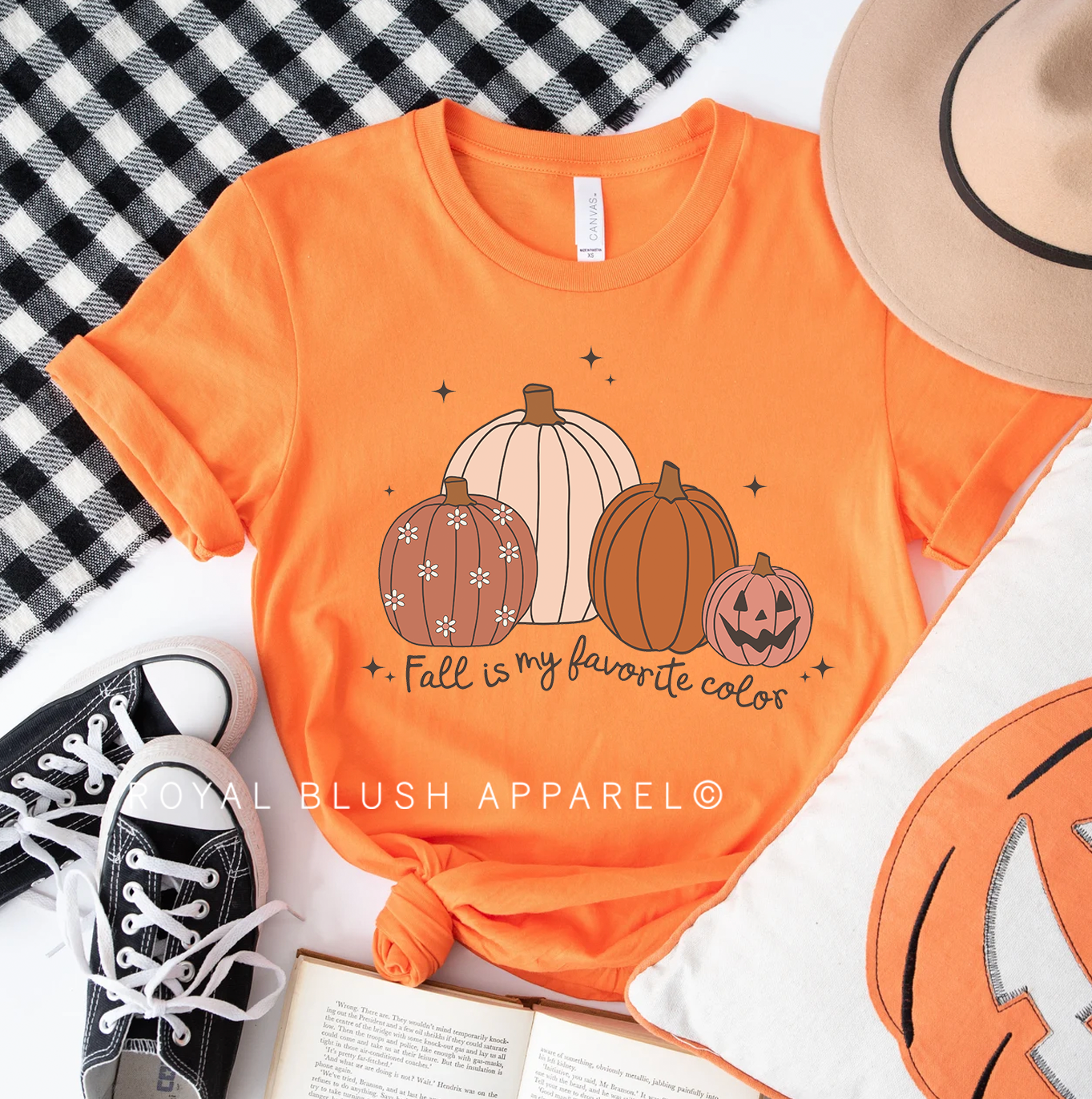Fall Is My Favorite Color Relaxed Unisex T-shirt