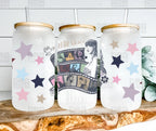 Film Iced Coffee Glass