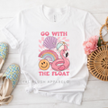 Go With The Float graphic T-shirt