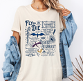 Fly Or Die graphic T-shirt