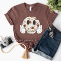 Peace Smiley Football football T-shirt