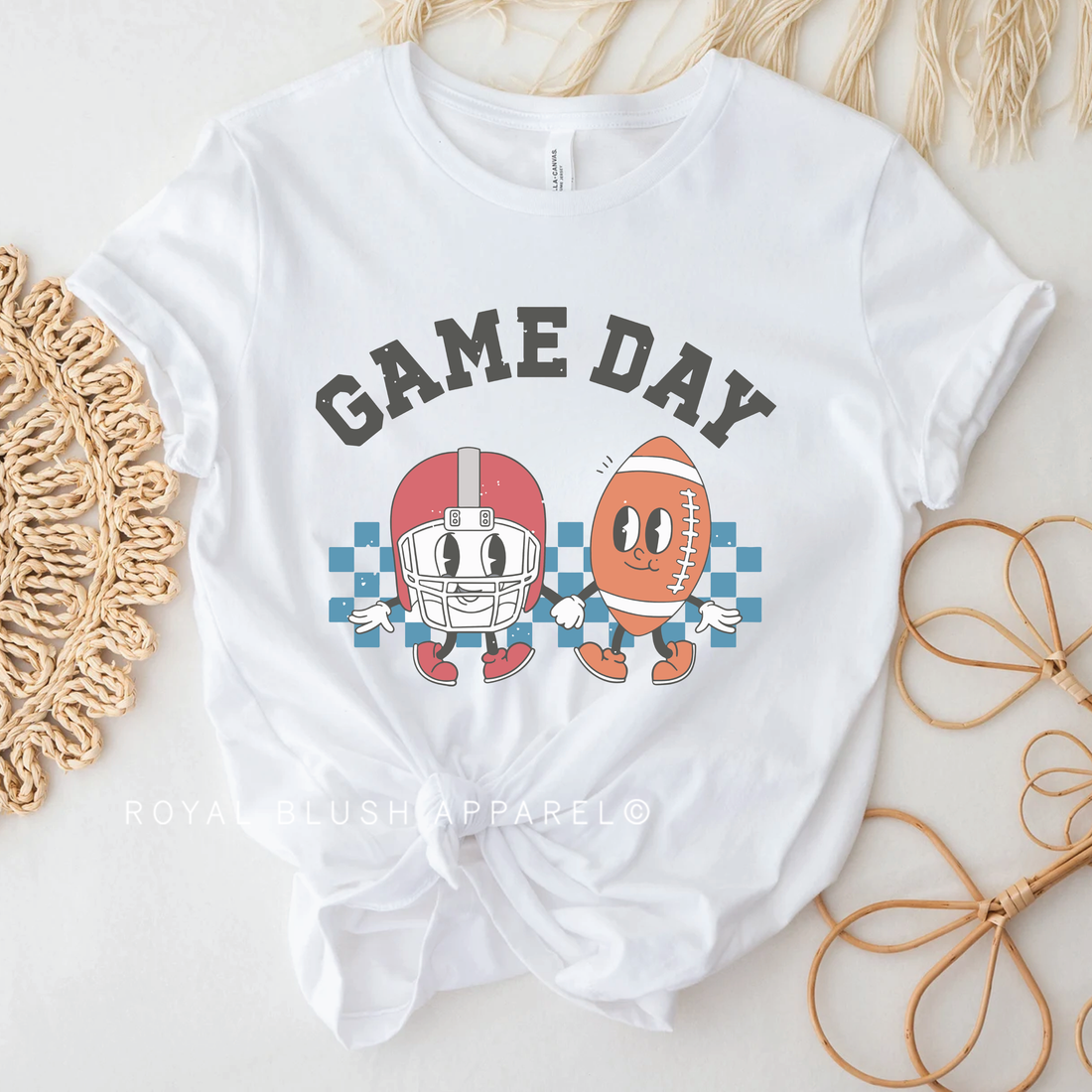Game Day Icons Relaxed Unisex T-shirt