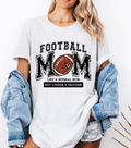 Football Mom Louder & Prouder mama T-shirt