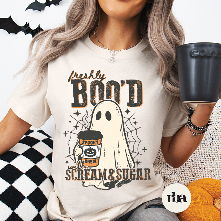 Freshly Boo'd Scream & Sugar T-shirt