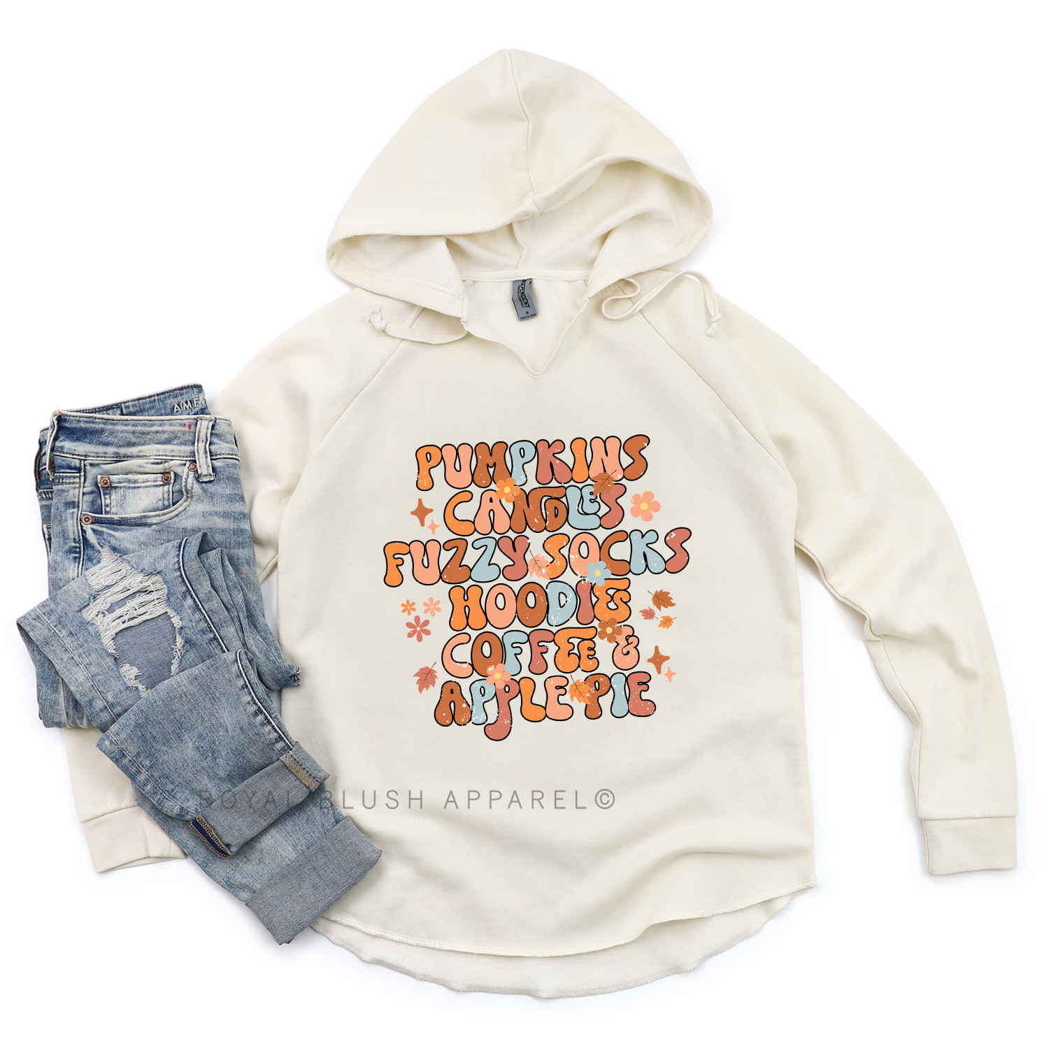 Fuzzy Socks Independent Hoodie