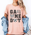 Soccer Game Day football T-shirt