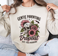 Gentle Parenting graphic sweatshirt
