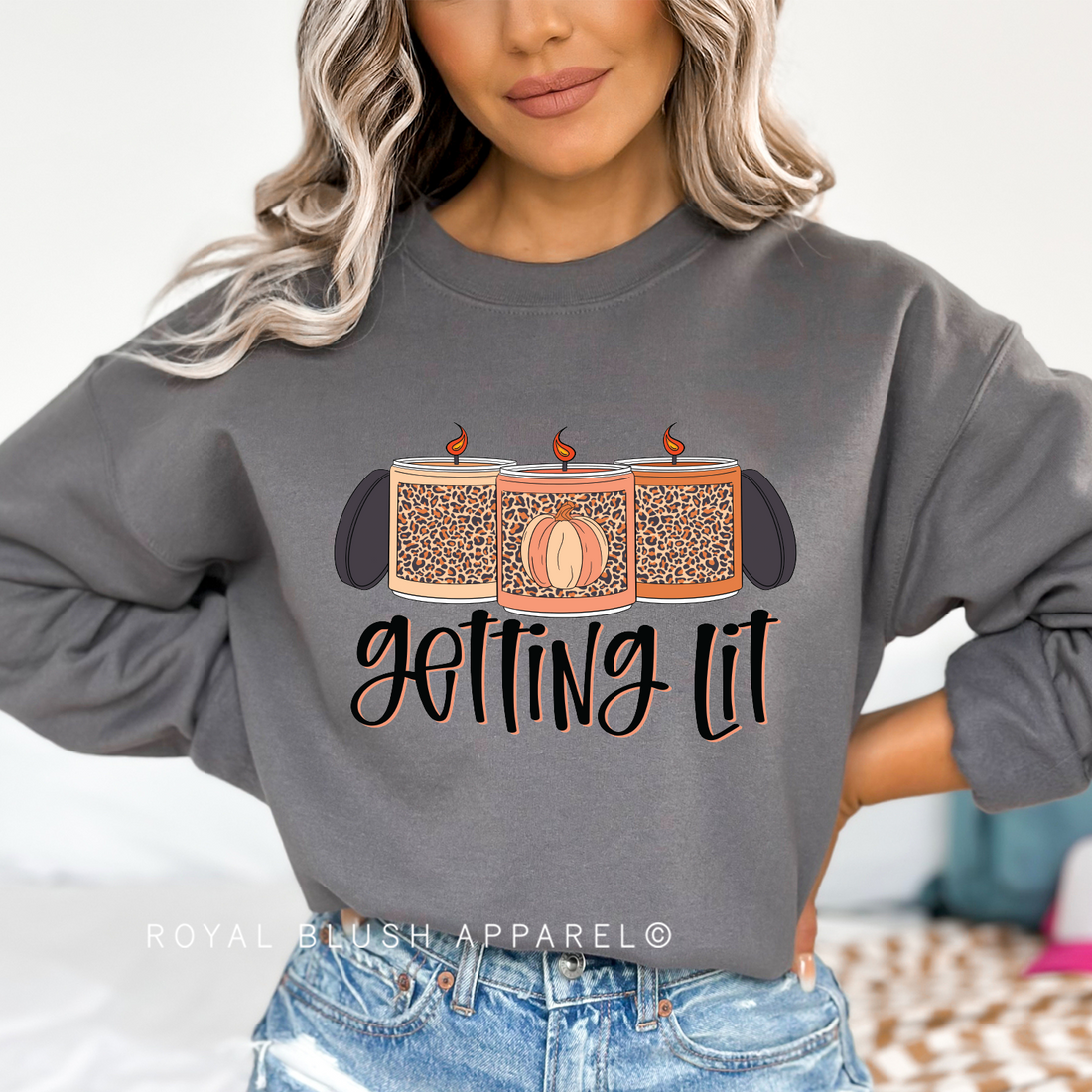 Getting Lit Sweatshirt