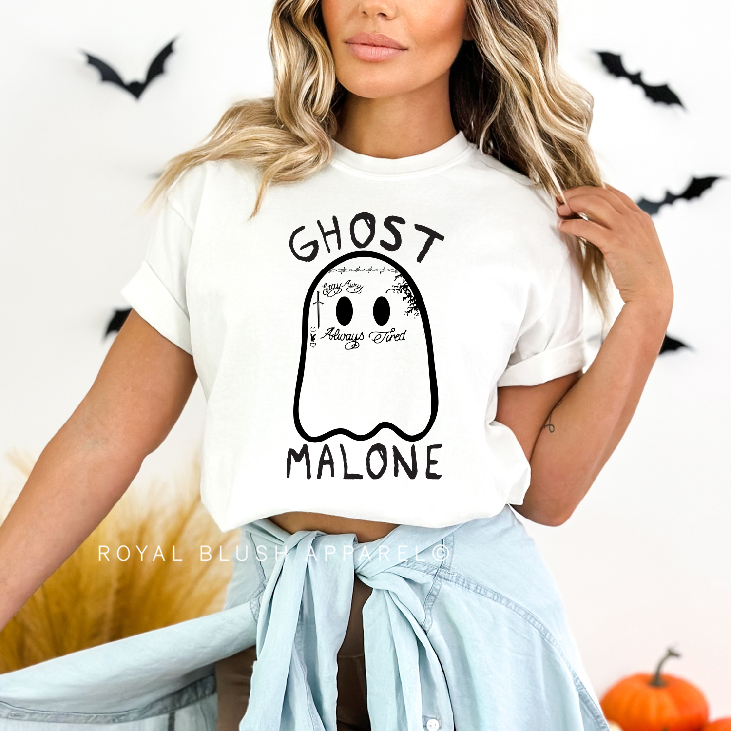Ghost Malone Relaxed Unisex T-shirt