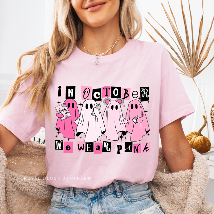 Ghosts In October Relaxed Unisex T-shirt