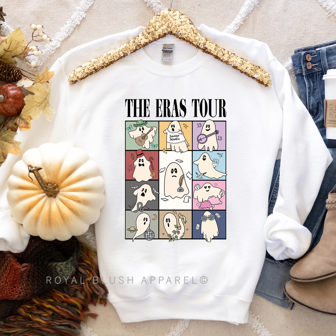 Ghosts The Eras Tour Sweatshirt