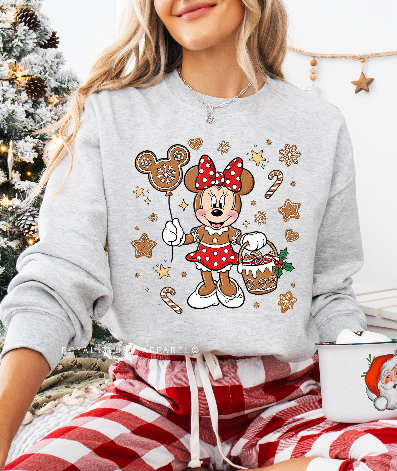 Gingerbread Queen Sweatshirt