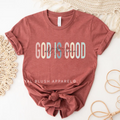 God Is Good All The Time christian T-shirt