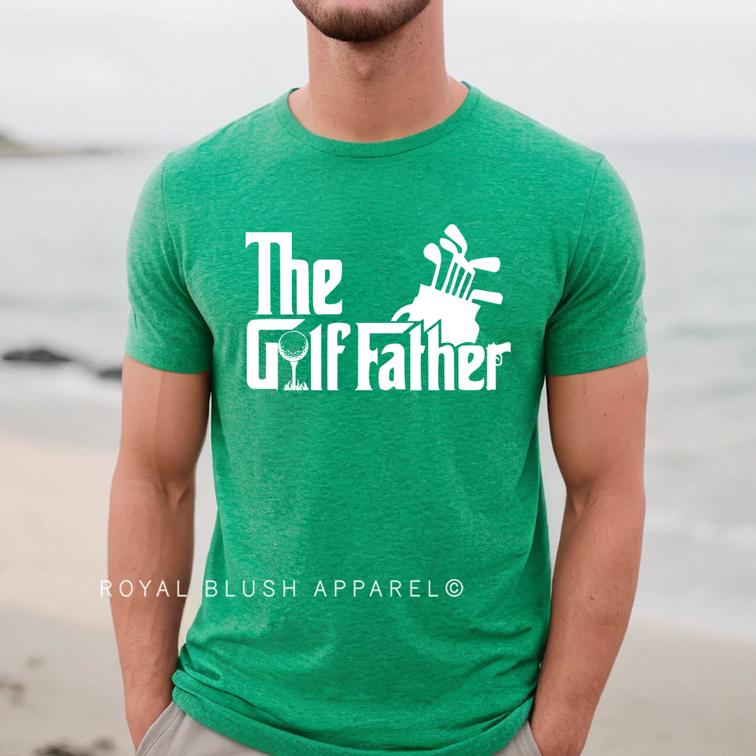 The Golf Father Relaxed Unisex T-shirt
