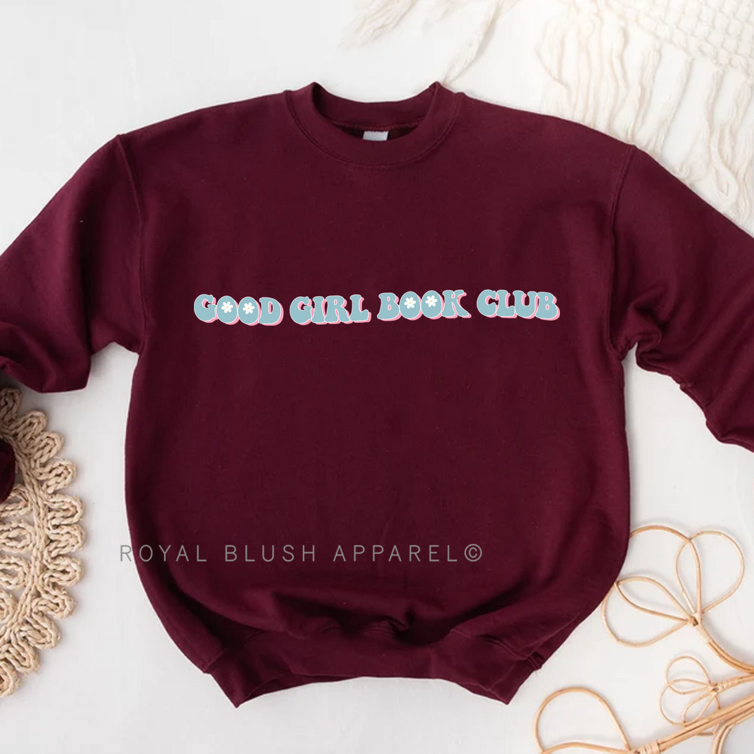 Good Girl Book Club Sweat-shirt