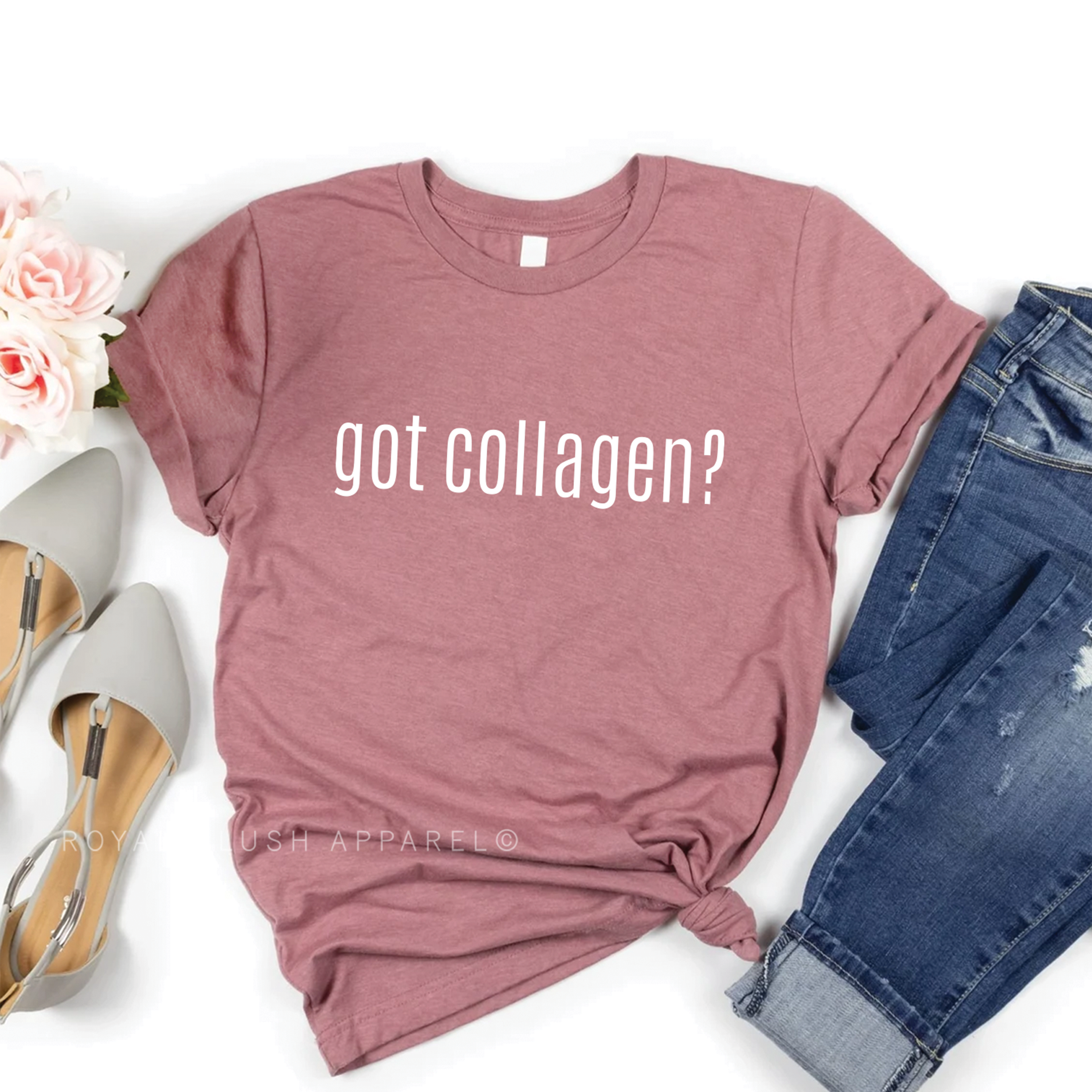 got collagen? Relaxed Unisex T-Shirt