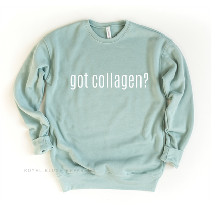 Got Collagen? Babe Crewneck