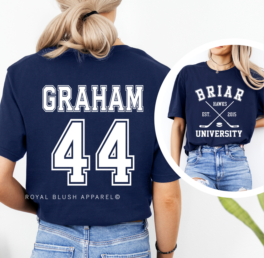 Briar 44 graphic T-shirt