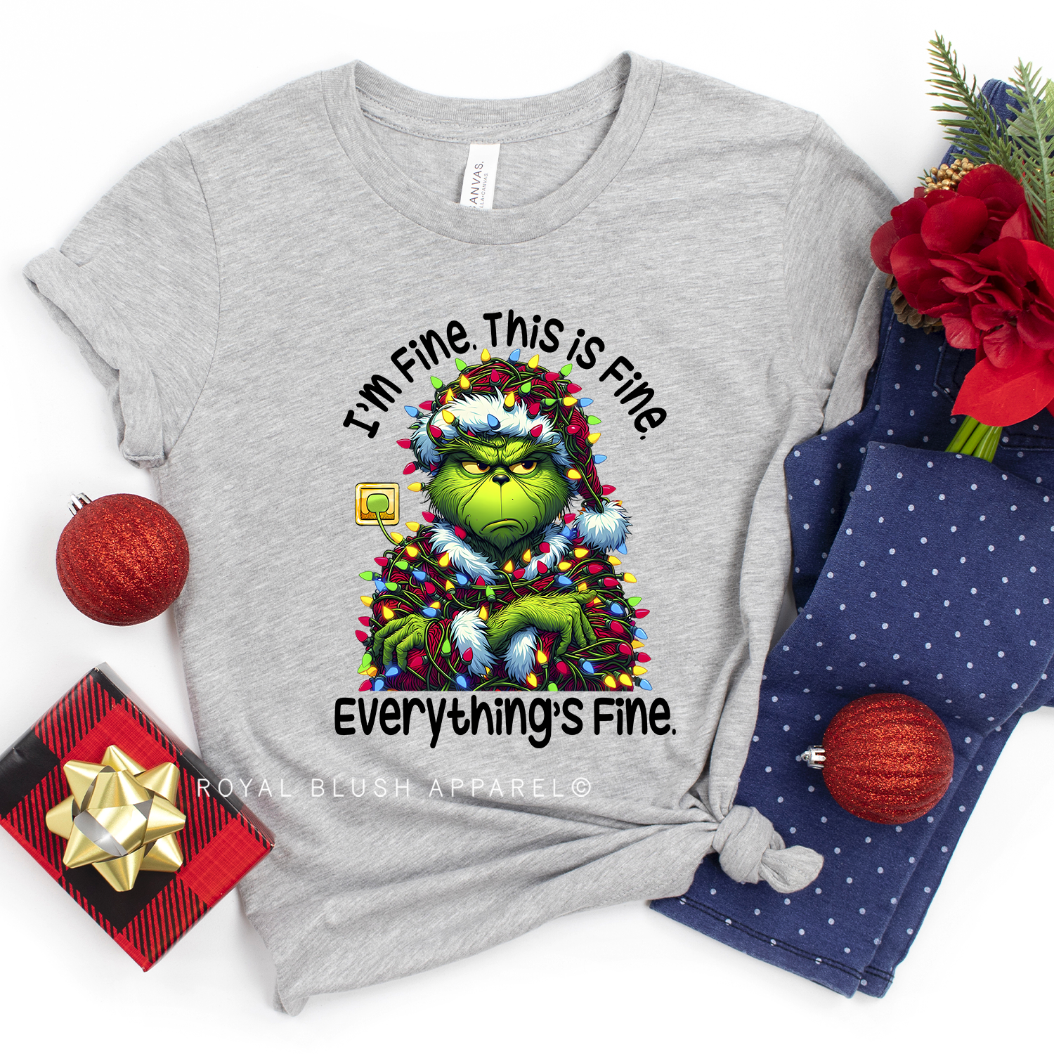 Grinch Everything&