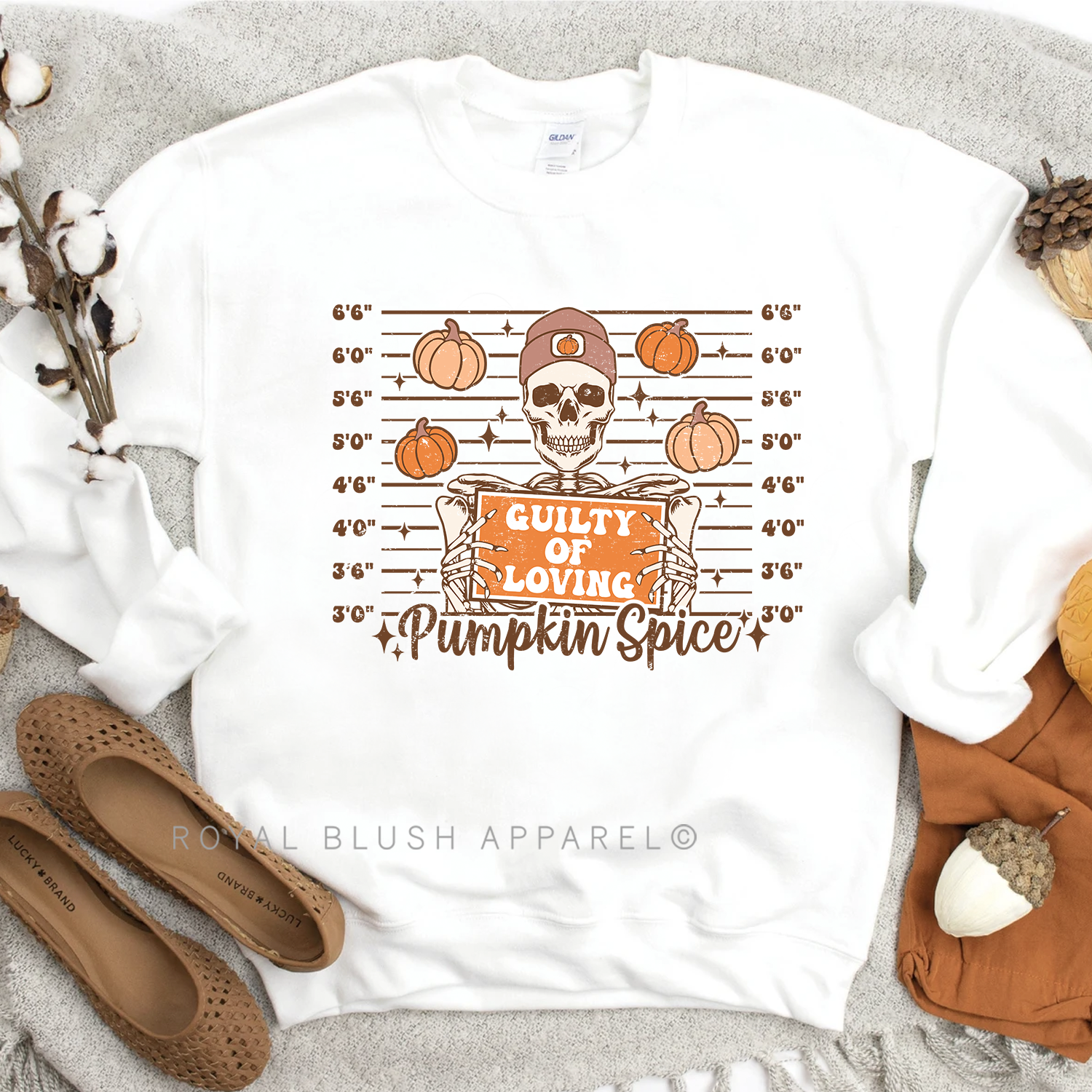 Guilty Of Loving Pumpkin Spice Sweatshirt