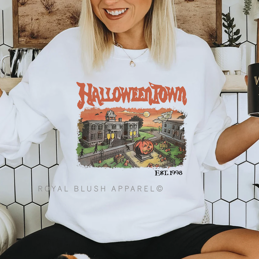 Halloweentown Est 1998 Sweat-shirt