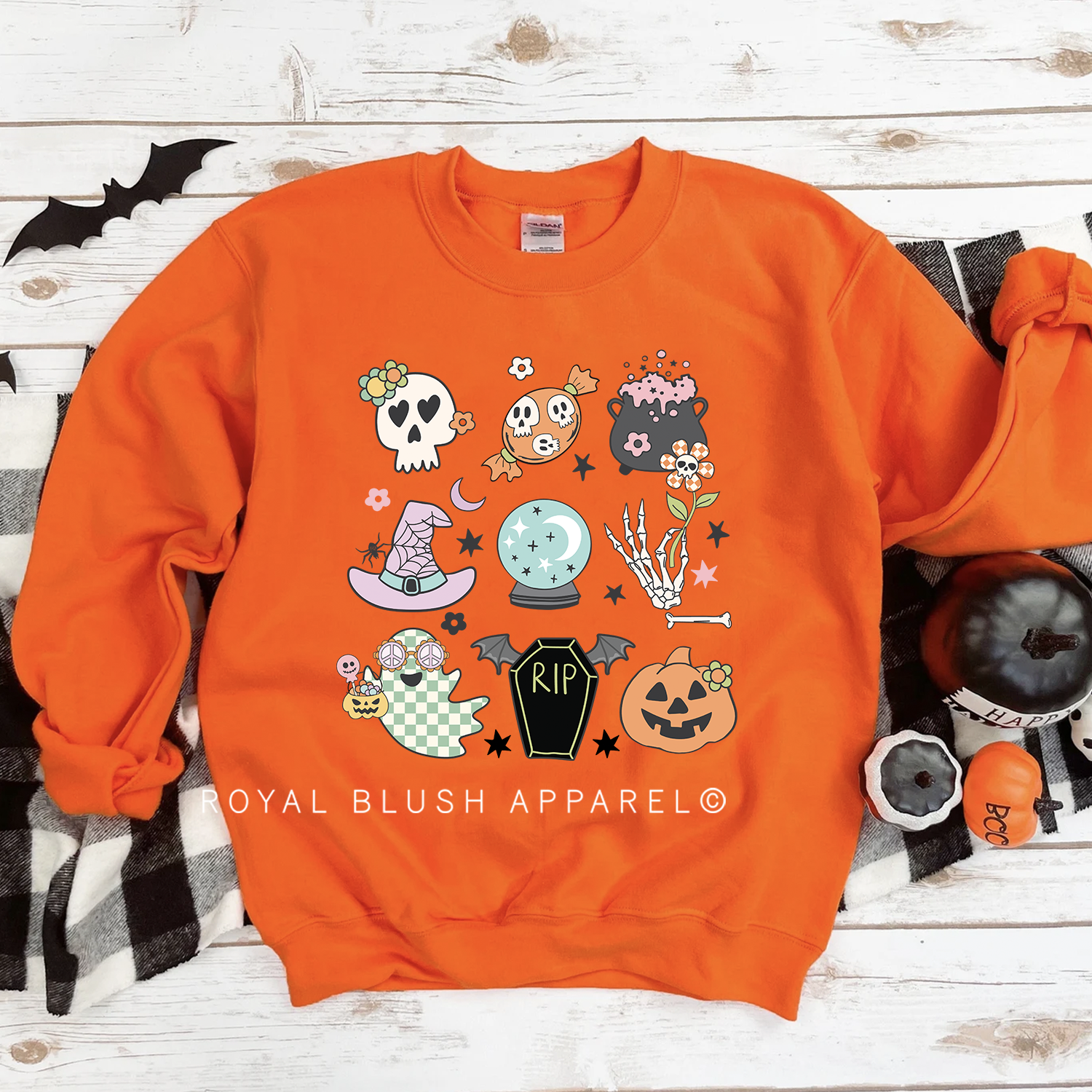 Halloween Icons Sweatshirt