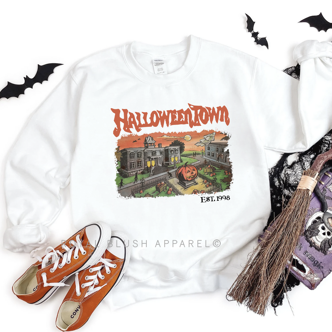 Halloweentown Est 1998 Sweat-shirt