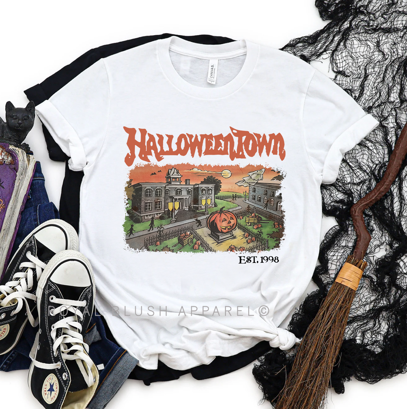 Halloweentown Est 1998 Relaxed Unisex T-shirt