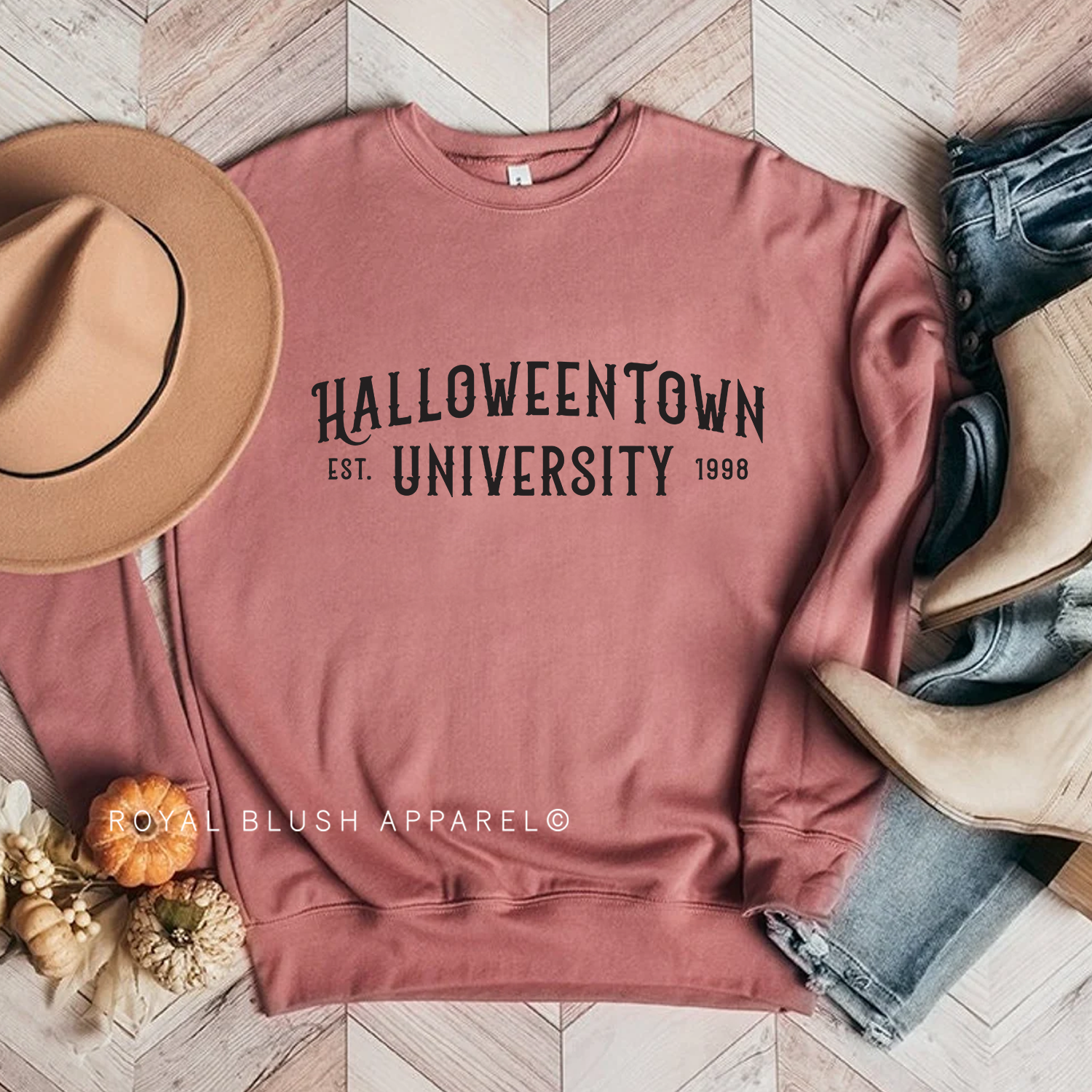 Halloweentown University Babe Crewneck