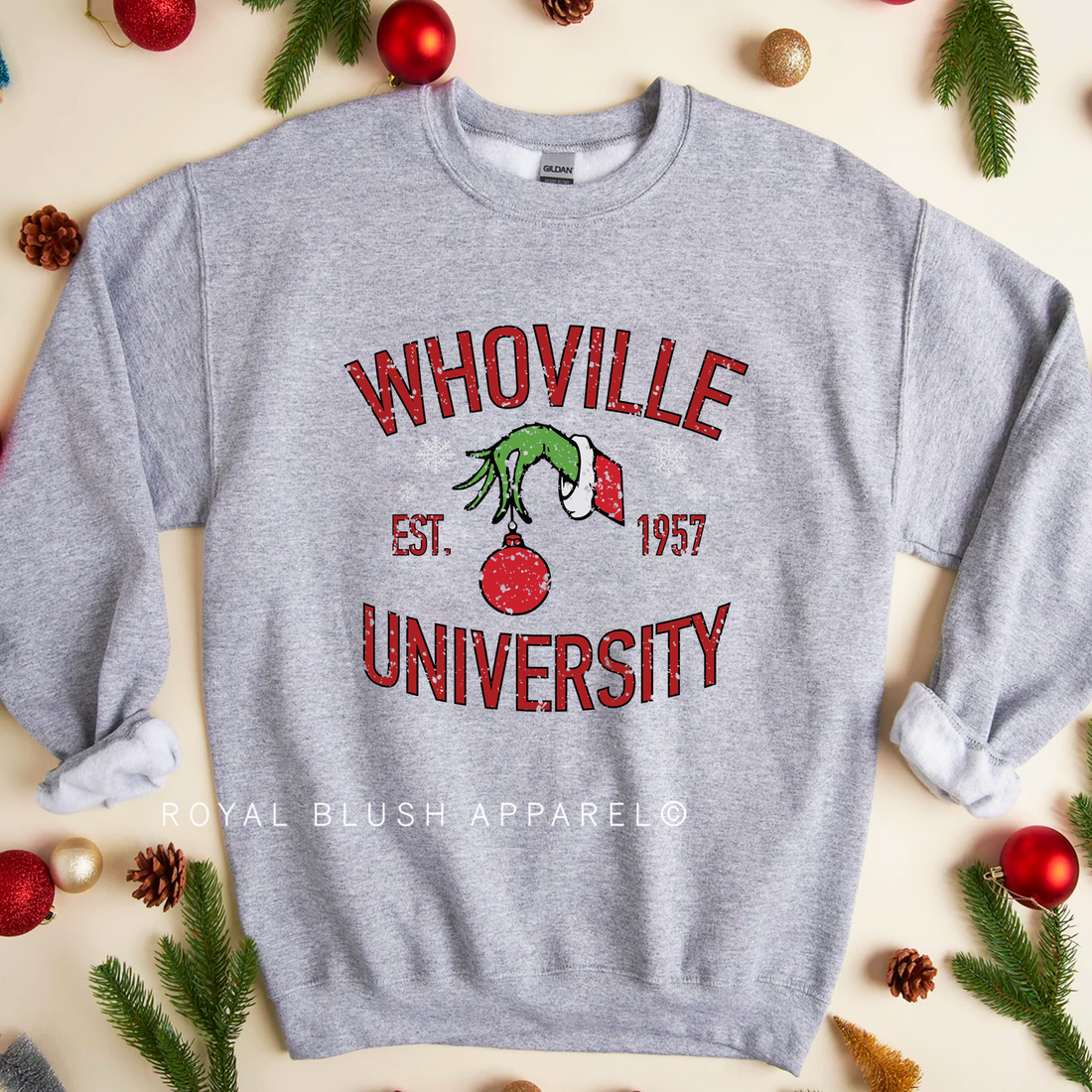 Whoville University Sweatshirt