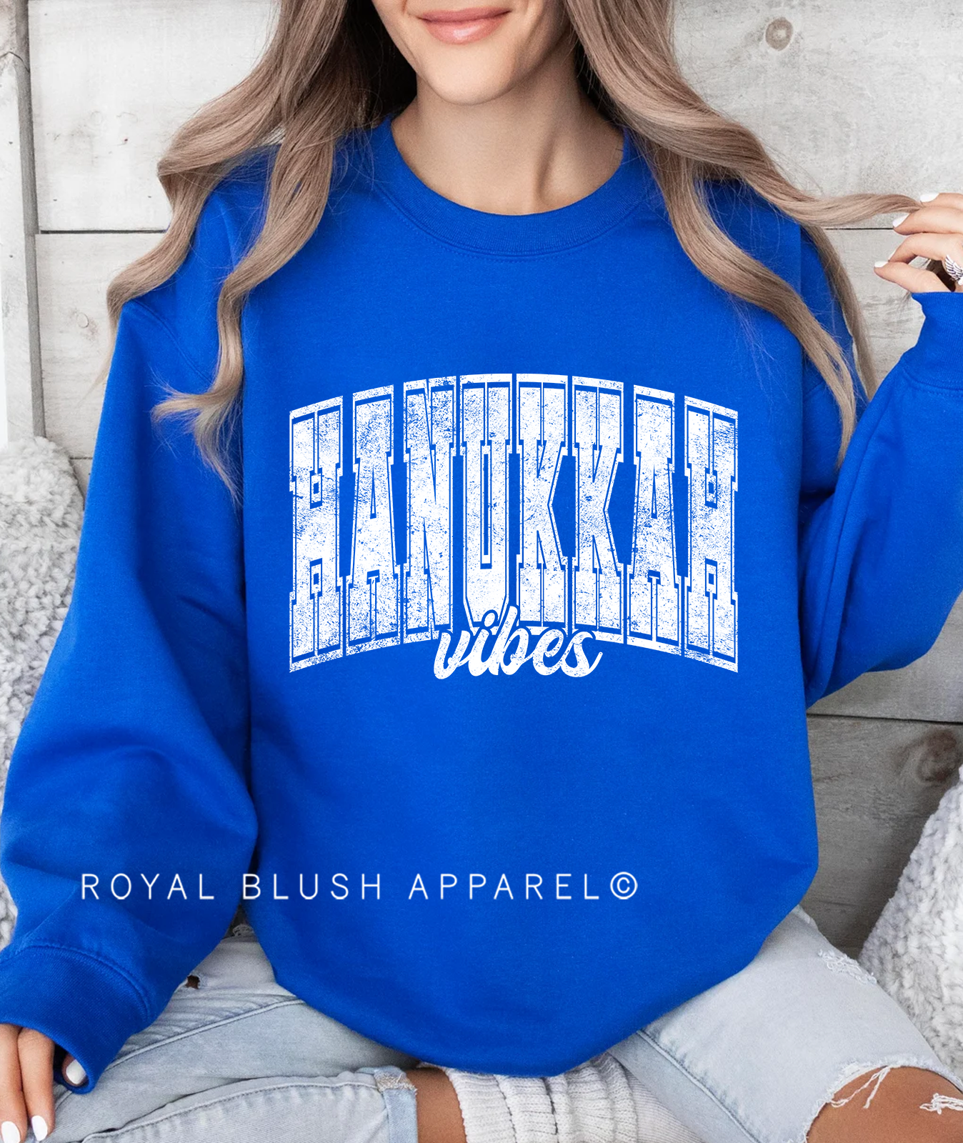 Hanukkah Vibes Sweatshirt